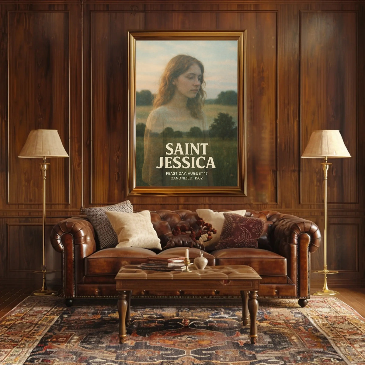 Saint Jessica Poster