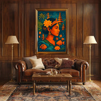 Harmony of Bali Poster