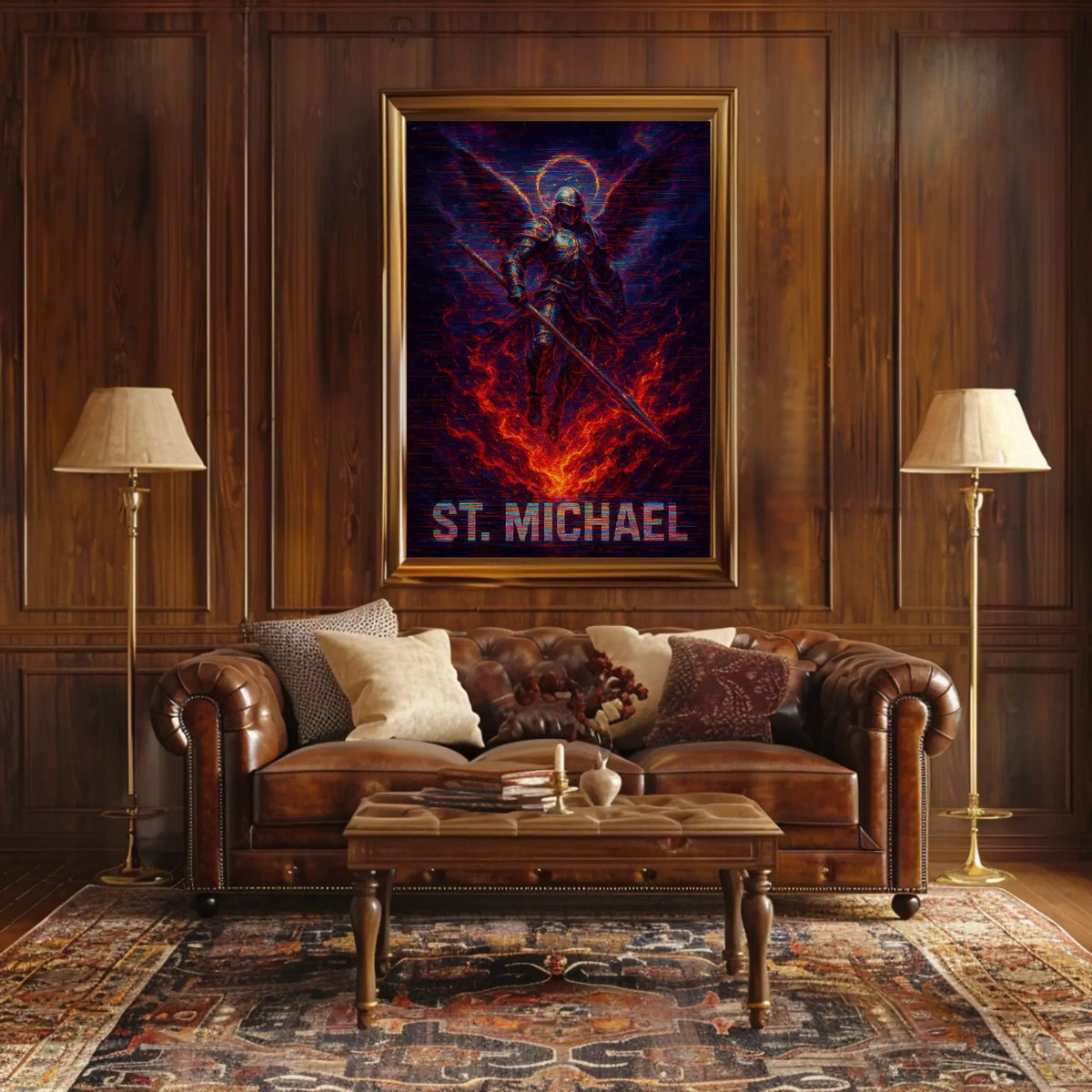 St. Michael Poster