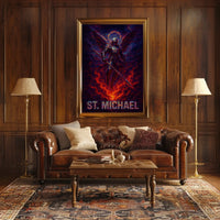 St. Michael Poster