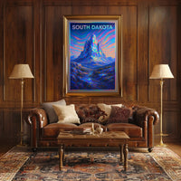 South Dakota Landscape Poster