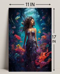 Enchanted Ocean Realm Poster