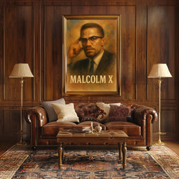 Malcolm X Poster