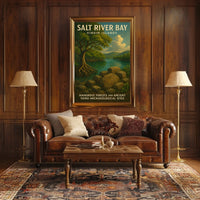 Salt River Bay Virgin Islands Poster