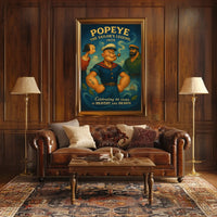 Popeye 1929 Art Poster POP-126