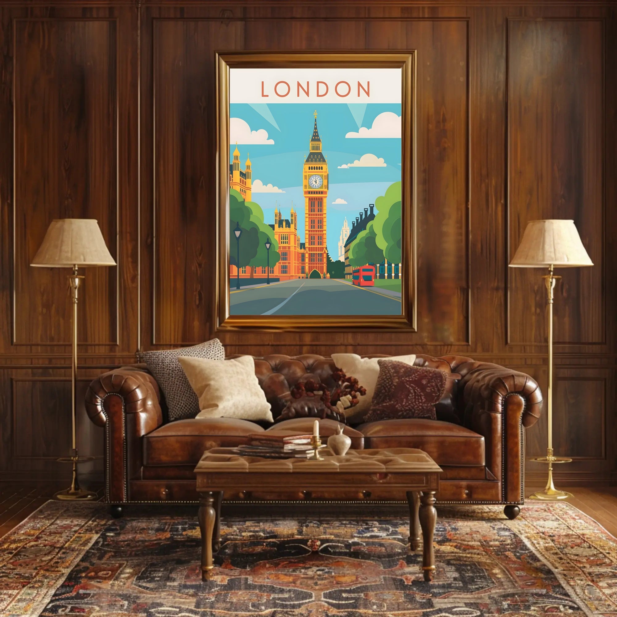 Iconic London Poster