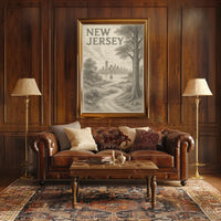 New Jersey Landscape Poster