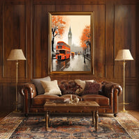 Autumn In London Poster PosterGoat