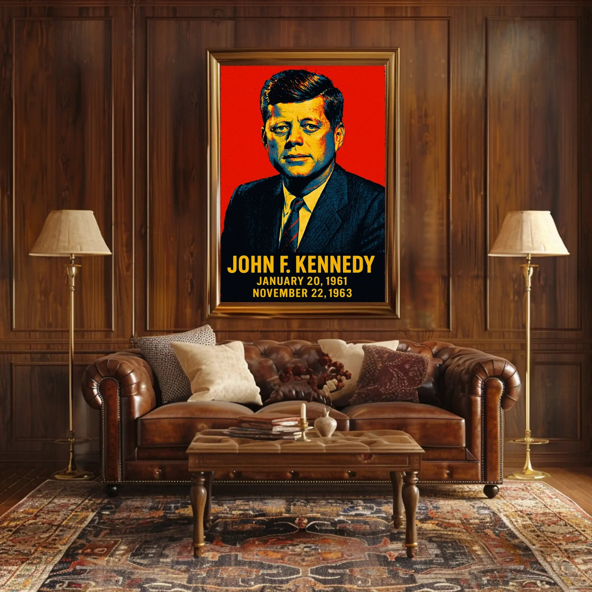 John F. Kennedy Poster