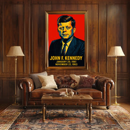 John F. Kennedy Poster