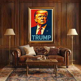 Trump Presidential Poster