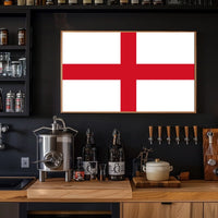 England Flag Poster