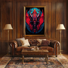 The Crimson Beast Poster PosterGoat
