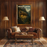 Walnut Canyon, Arizona Poster