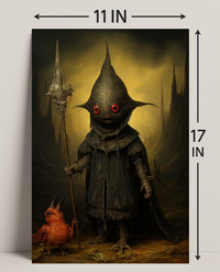 Enigmatic Guardian Of The Mystical Realm Poster