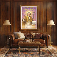 Saint Pope John Paul II Poster PosterGoat