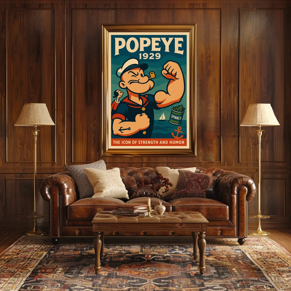 Popeye The Iconic Sailor of 1929
