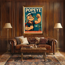 Popeye The Iconic Sailor of 1929