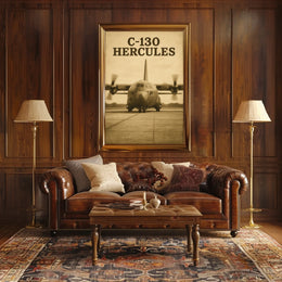 C-130 Hercules Poster