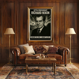 Richard Nixon 37Th President Poster