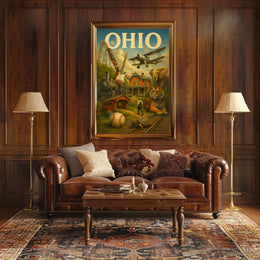 Ohio Wonders Poster