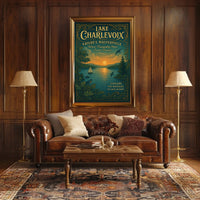 Lake Charlevoix NatureS Masterpiece Poster