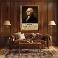 George Washington 1St President Poster