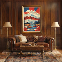 Oregon's Scenic Beauty National Park Poster