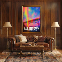 Allentown, Pennsylvania Poster