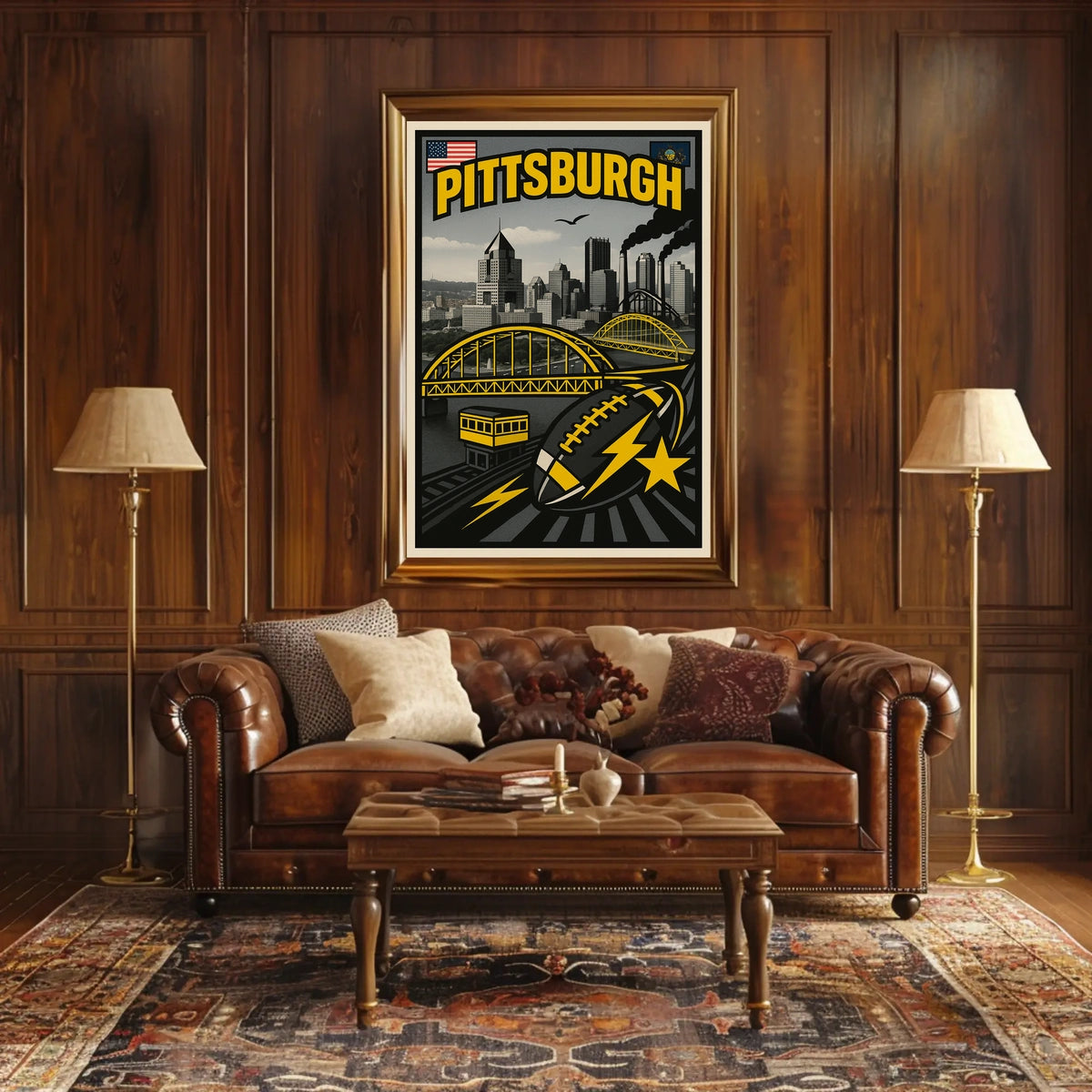 Pittsburgh Pride Poster