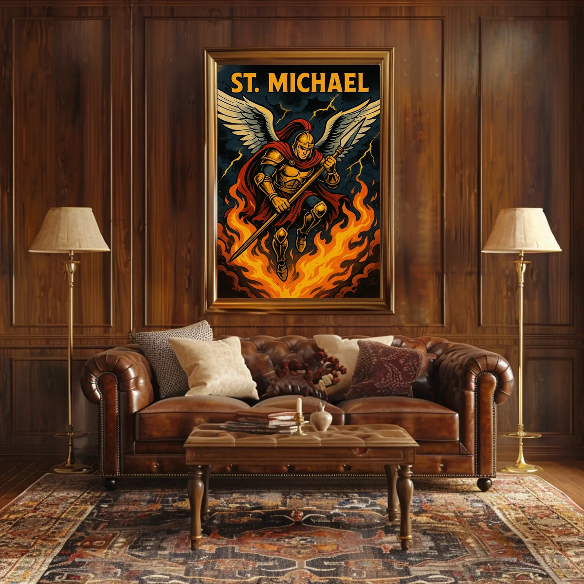 St. Michael Poster