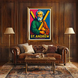 St. Andrew the Apostle Poster