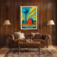 Grand Island, Nebraska Poster