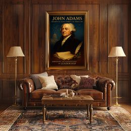 John Adams 2nd President Poster PosterGoat