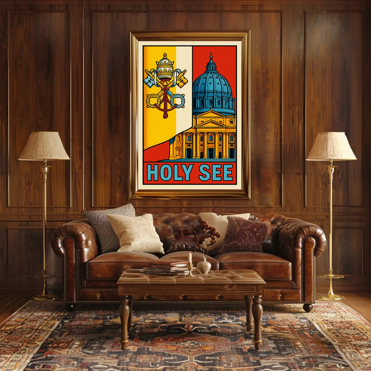 Holy See Poster