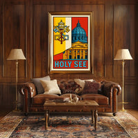 Holy See Poster