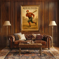 Boston Red Stockings Champions of the 1870s Poster