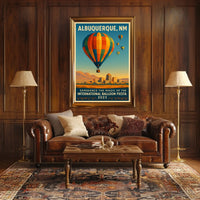 International Balloon Fiesta 2023 Poster