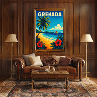 Grenada Paradise Poster