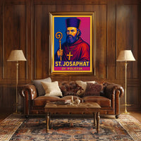 St. Josaphat of Polotsk Poster