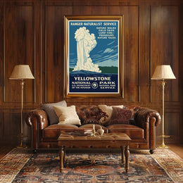 Yellowstone National Park Poster