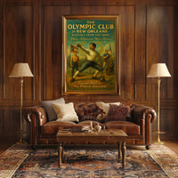 The Olympic Club Of New Orleans Poster