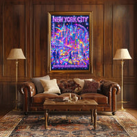 New York City The Never-Sleeping Poster