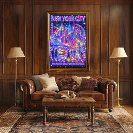 New York City The Never-Sleeping Poster