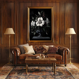 Floral Still Life Art Print: Artistic Poster PosterGoat