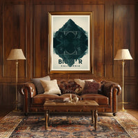 Big Sur California Poster
