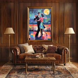 Moonlit Dance Poster