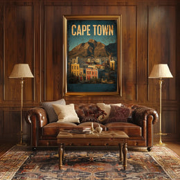 Cape Town Vibes Poster