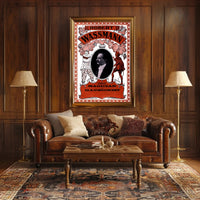 Vintage Magician and Illusionist Poster - Cultural or Heritage Poster