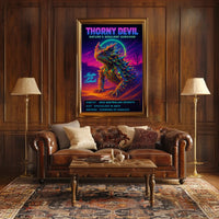 Thorny Devil NatureS Resilient Poster